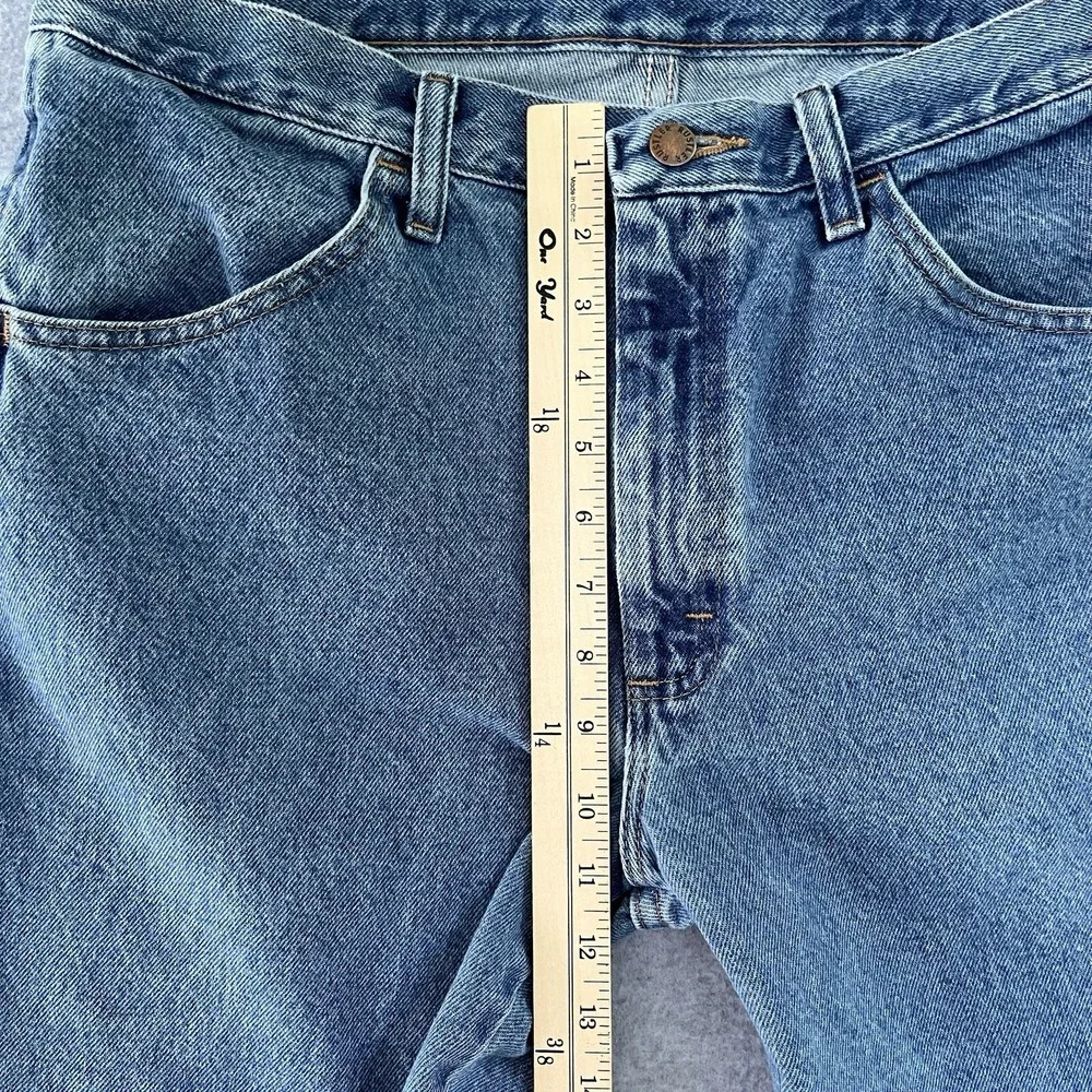 Rustler Shorts Mens‎ 34 Cutoffs Dad Jorts 8